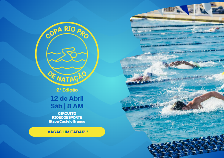 copa rio pro natacao