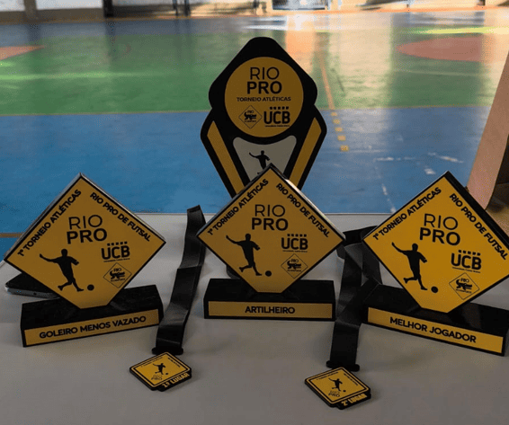 Torneio Atléticas Rio Pro de Futsal: rivalidade universitária, golaços e muito espírito de equipe!