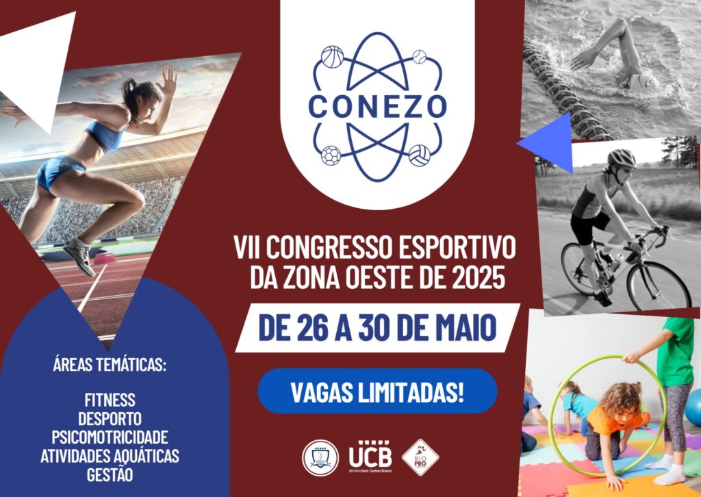 CONEZO 2025 – O Congresso Esportivo da Zona Oeste está de volta!